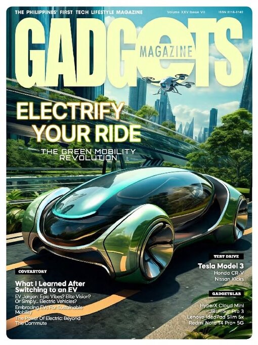 Title details for GADGETS Magazine by Great Minds Media, Inc. - Available